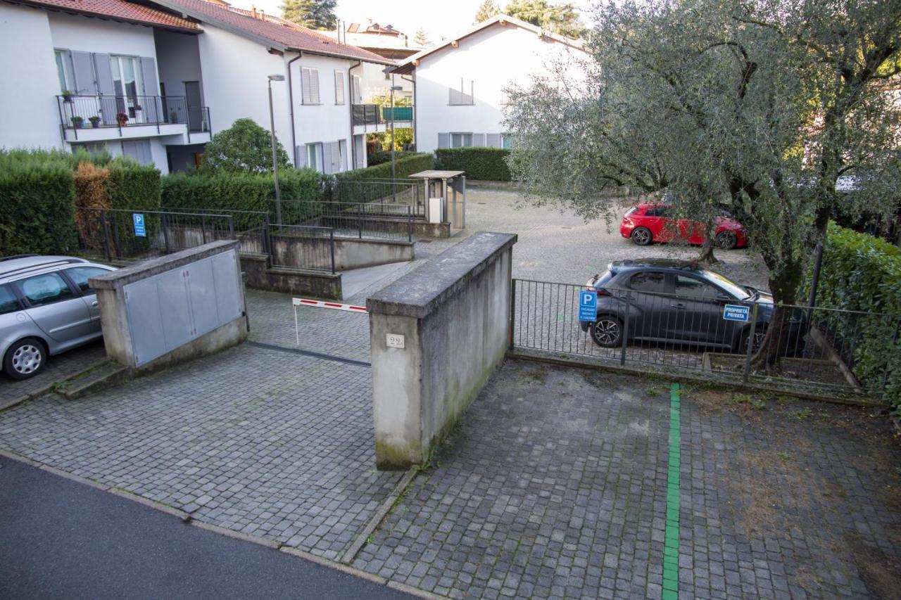 Appartamento Con Giardino E Parcheggio Privato Bellagio Dış mekan fotoğraf