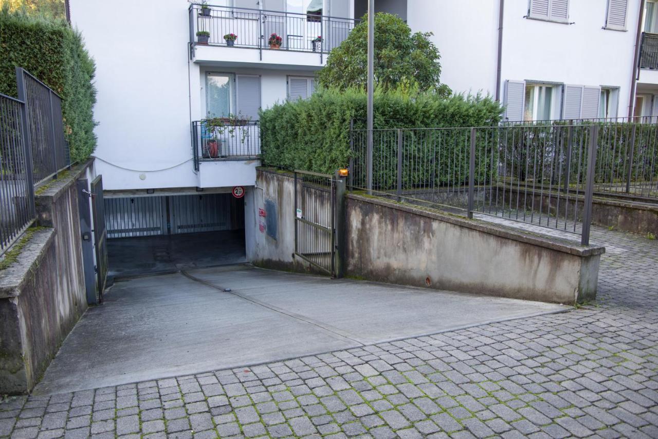 Appartamento Con Giardino E Parcheggio Privato Bellagio Dış mekan fotoğraf